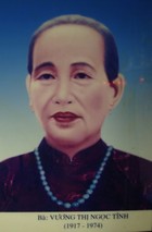 Bà Vương Thị Ngọc Tĩnh